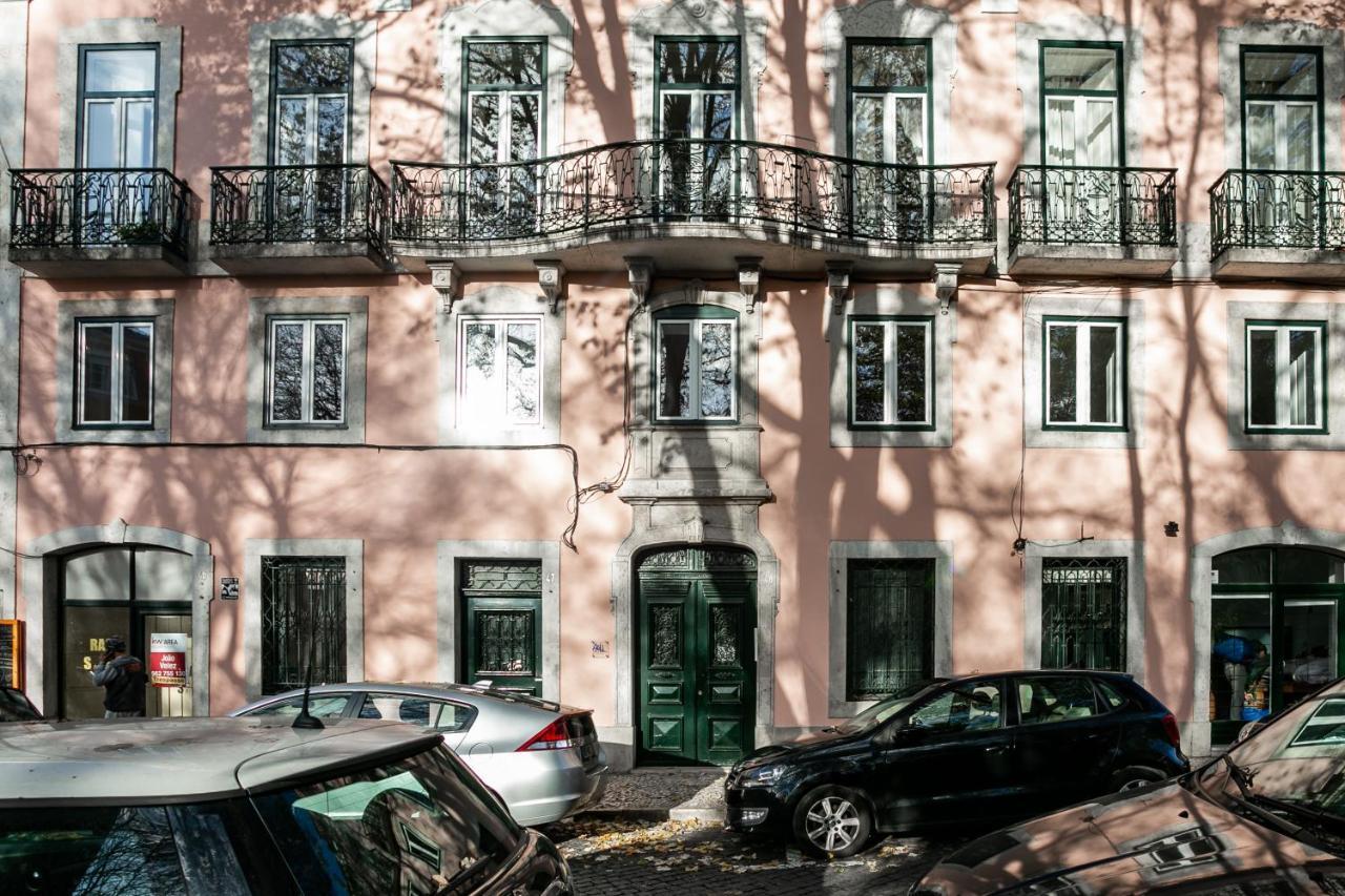 Cozy Tailor Made With A Refreshing Terrace Apartment Lisbon Exterior photo