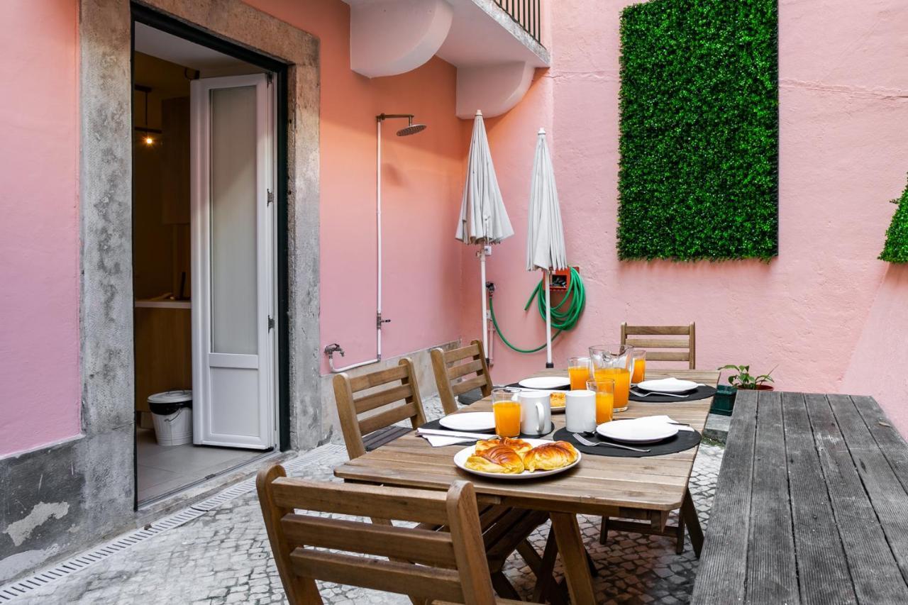Cozy Tailor Made With A Refreshing Terrace Apartment Lisbon Exterior photo