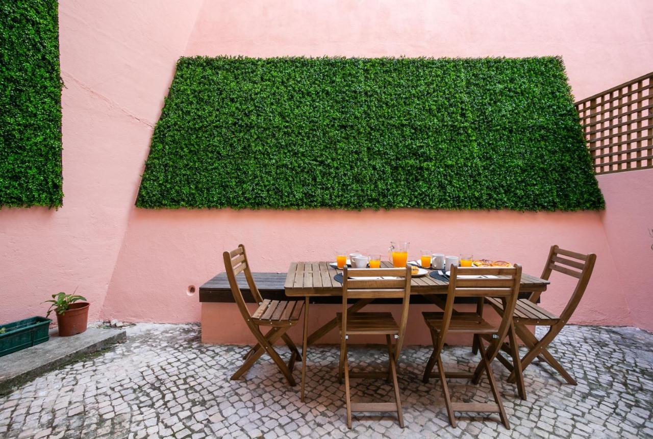 Cozy Tailor Made With A Refreshing Terrace Apartment Lisbon Exterior photo